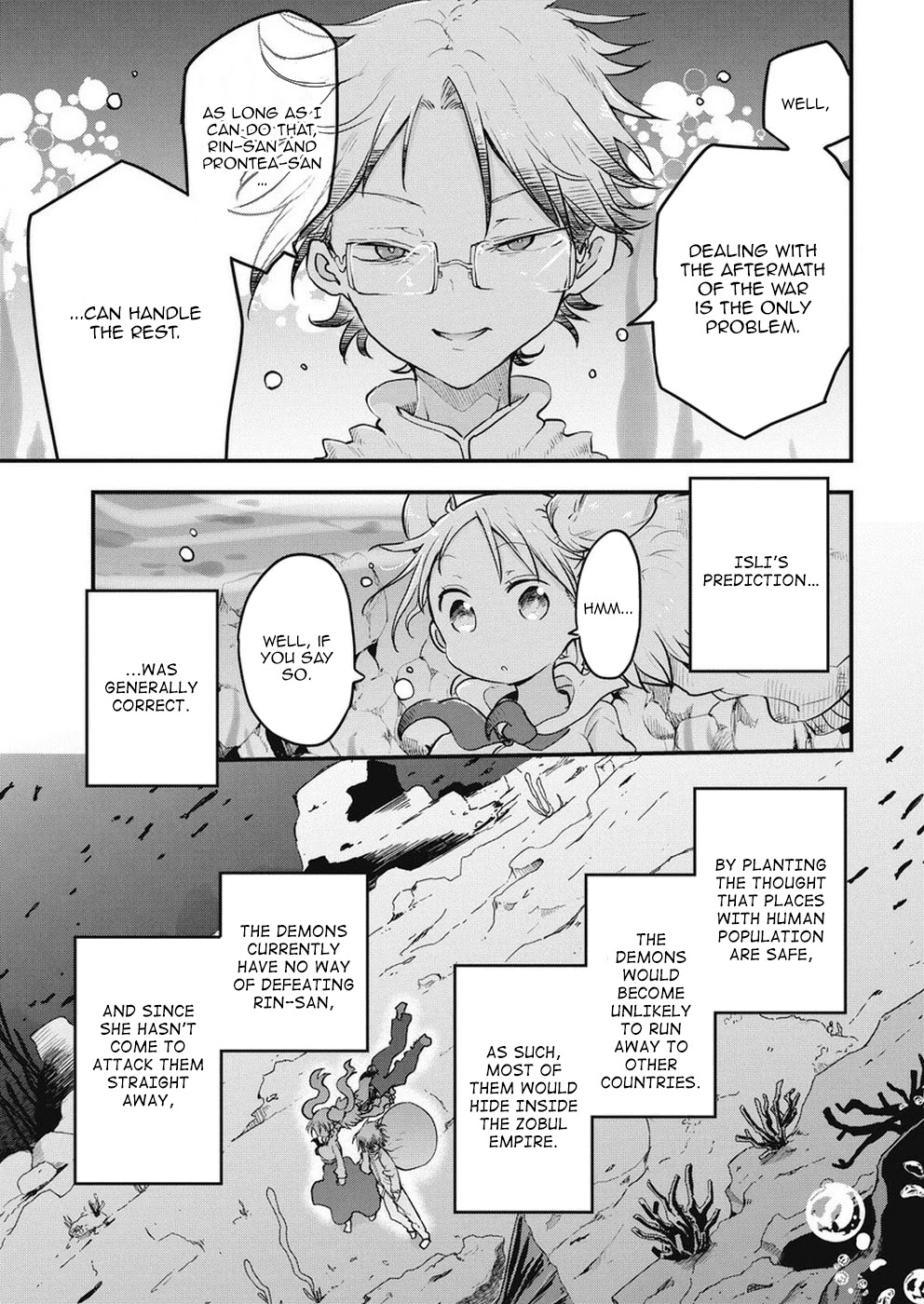 Heion Sedai no Idaten-tachi Chapter 16 page 10 - Chapter 16: Corpse