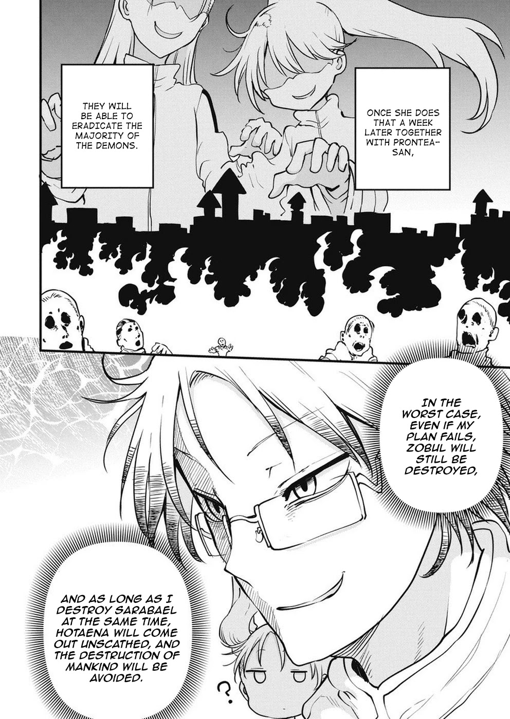 Heion Sedai no Idaten-tachi Chapter 16 page 11 - Chapter 16: Corpse