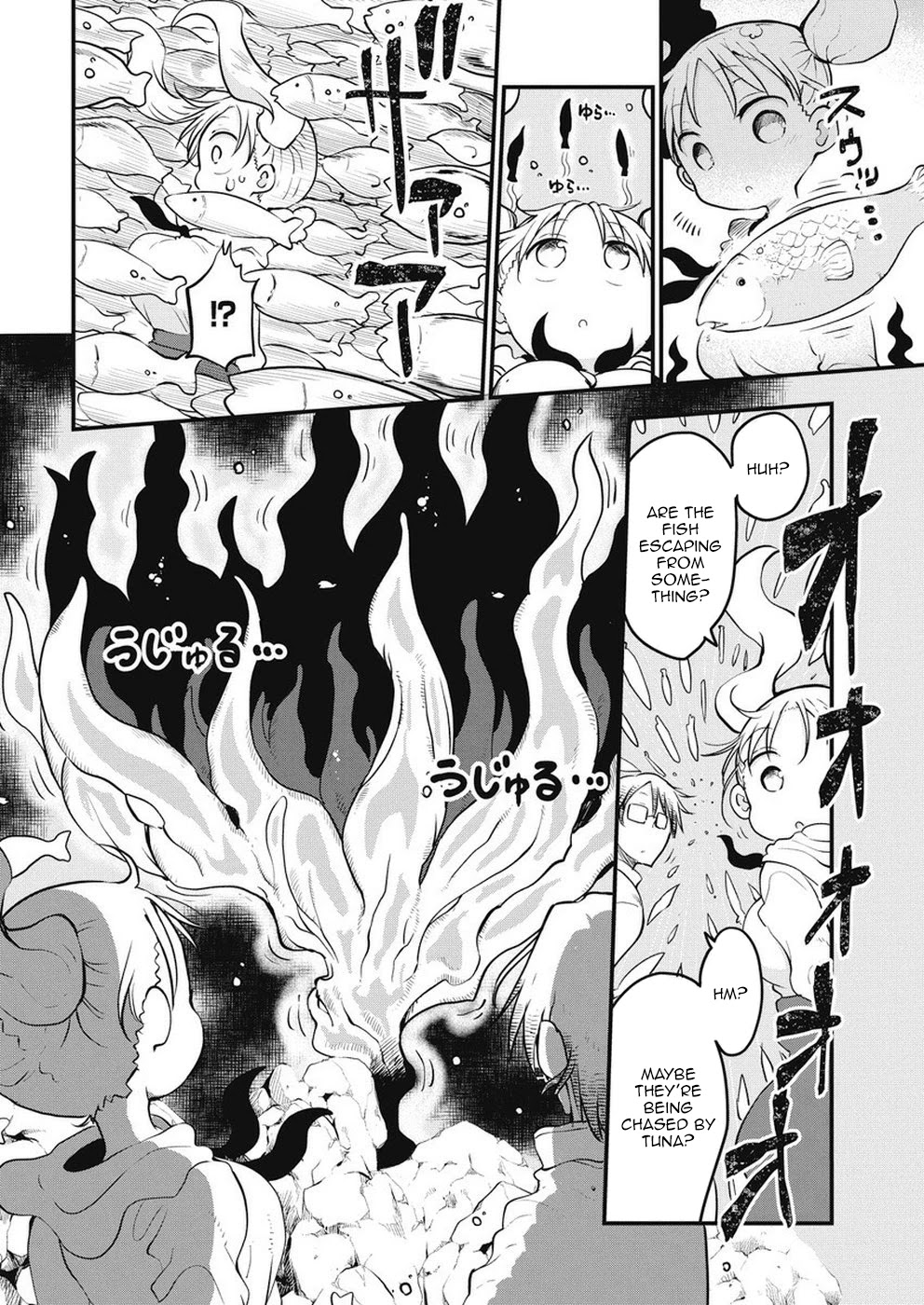 Heion Sedai no Idaten-tachi Chapter 16 page 13 - Chapter 16: Corpse