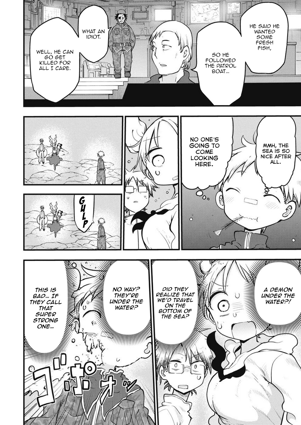 Heion Sedai no Idaten-tachi Chapter 16 page 15 - Chapter 16: Corpse