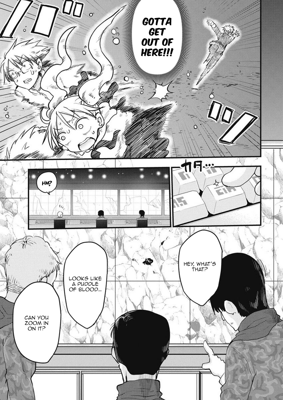Heion Sedai no Idaten-tachi Chapter 16 page 16 - Chapter 16: Corpse