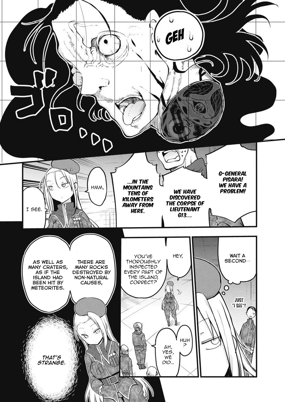 Heion Sedai no Idaten-tachi Chapter 16 page 17 - Chapter 16: Corpse