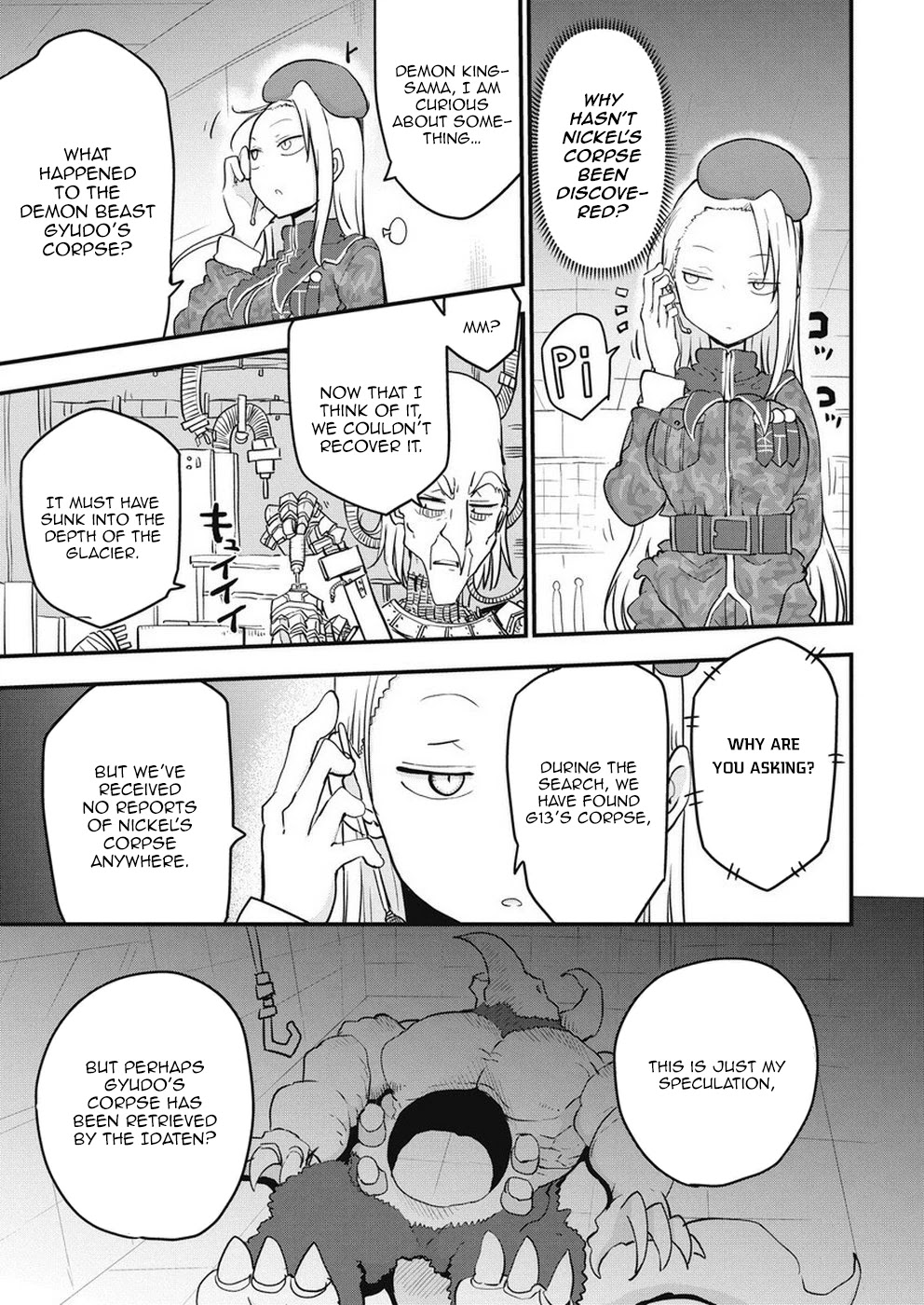 Heion Sedai no Idaten-tachi Chapter 16 page 18 - Chapter 16: Corpse