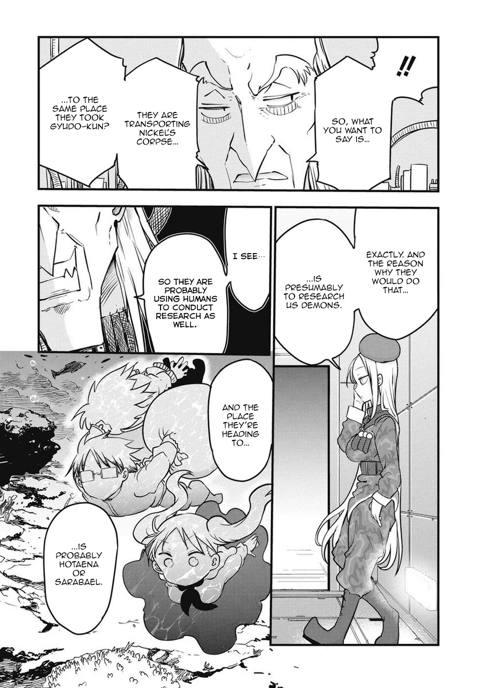 Heion Sedai no Idaten-tachi Chapter 16 page 19 - Chapter 16: Corpse