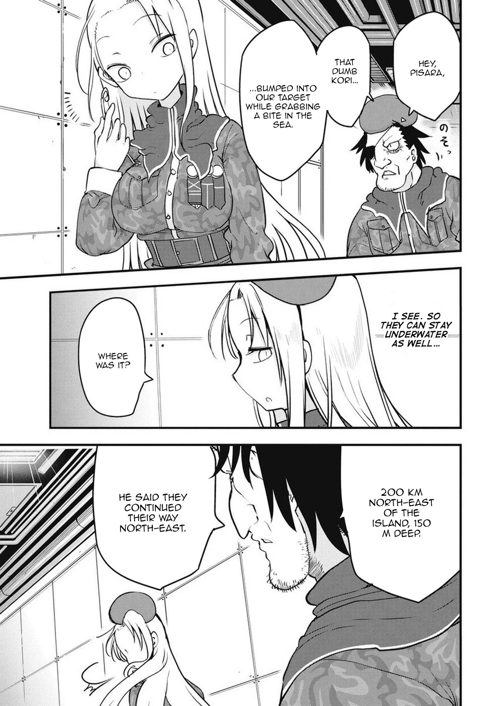 Heion Sedai no Idaten-tachi Chapter 16 page 20 - Chapter 16: Corpse