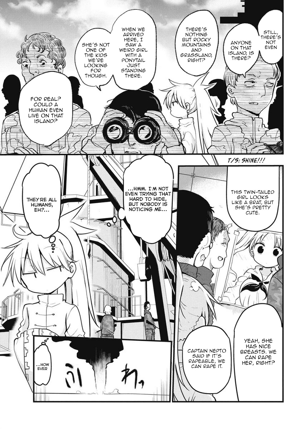 Heion Sedai no Idaten-tachi Chapter 16 page 4 - Chapter 16: Corpse