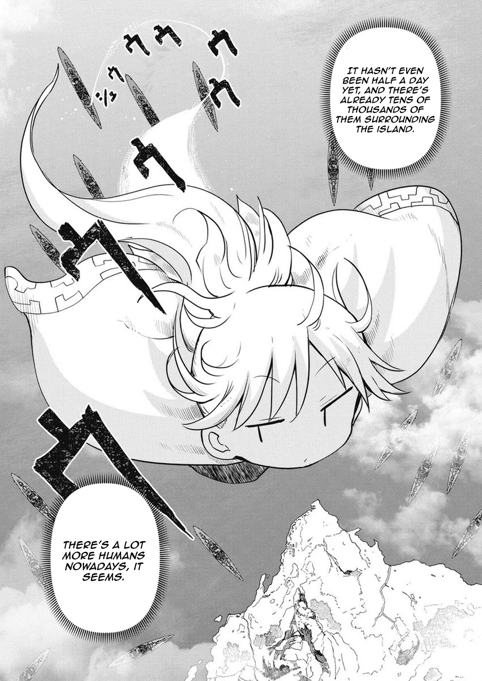 Heion Sedai no Idaten-tachi Chapter 16 page 5 - Chapter 16: Corpse