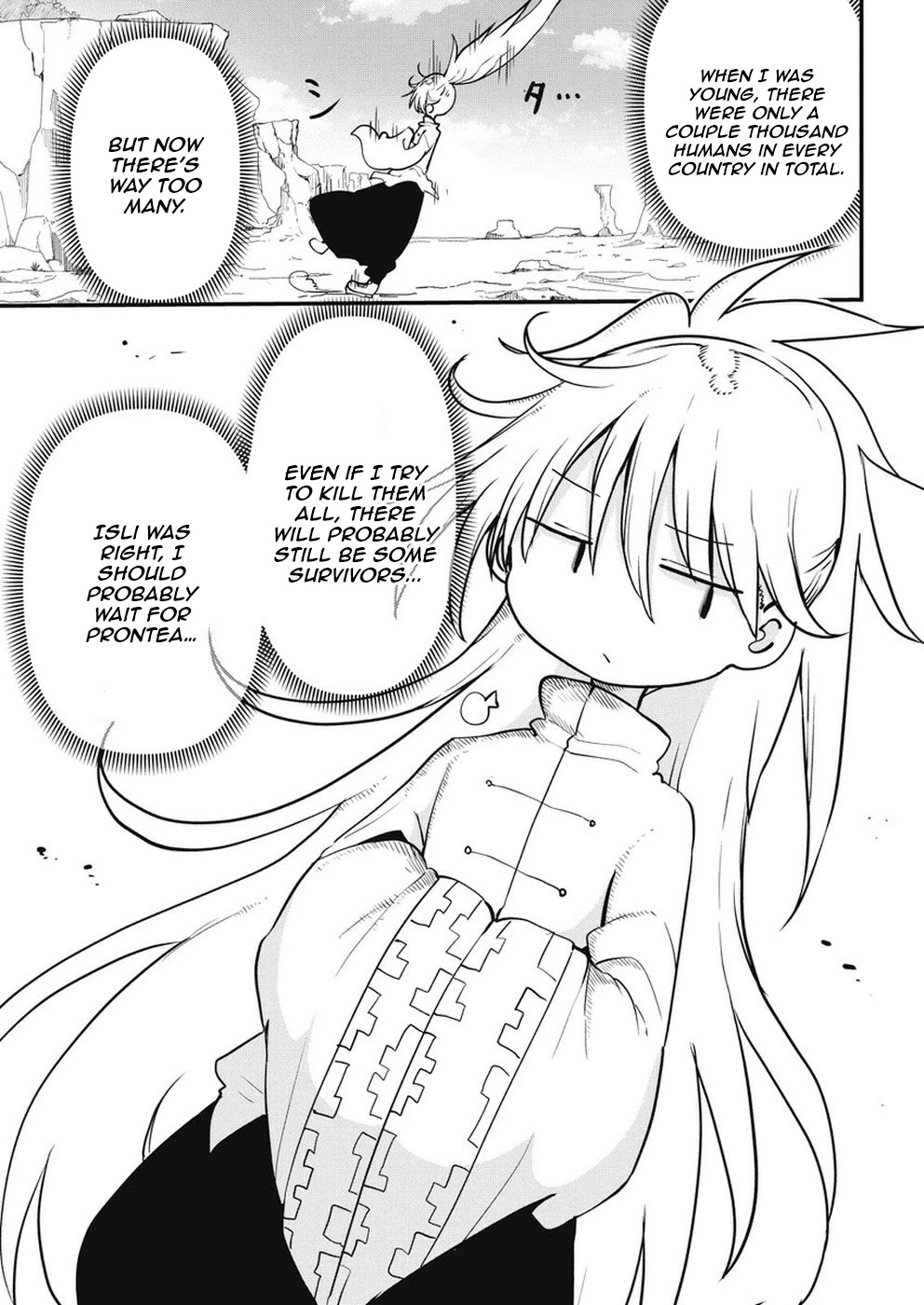 Heion Sedai no Idaten-tachi Chapter 16 page 6 - Chapter 16: Corpse