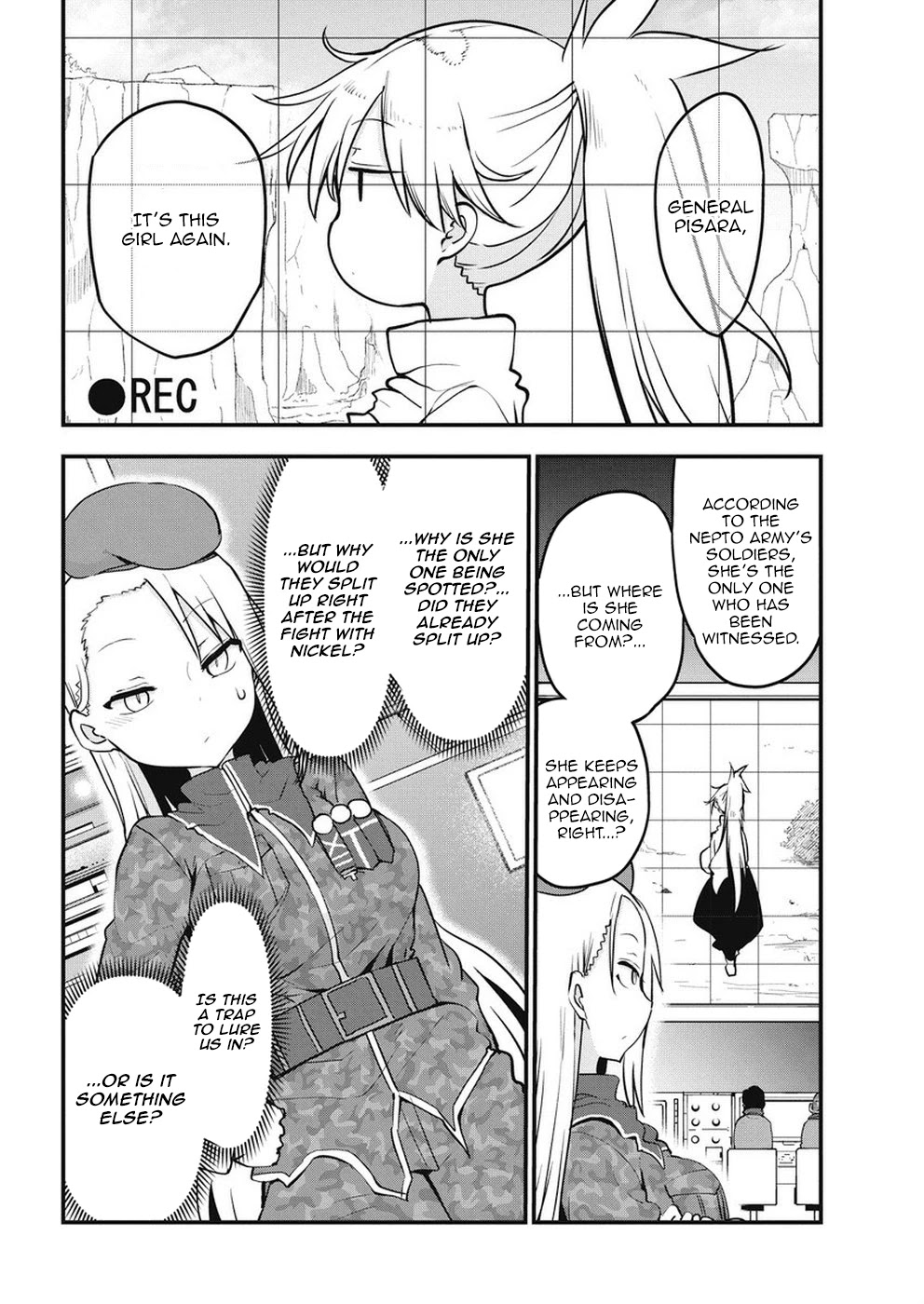 Heion Sedai no Idaten-tachi Chapter 16 page 7 - Chapter 16: Corpse