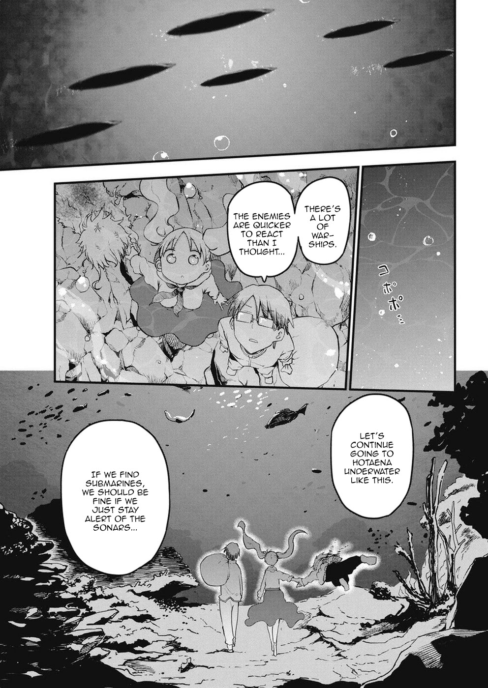 Heion Sedai no Idaten-tachi Chapter 16 page 8 - Chapter 16: Corpse