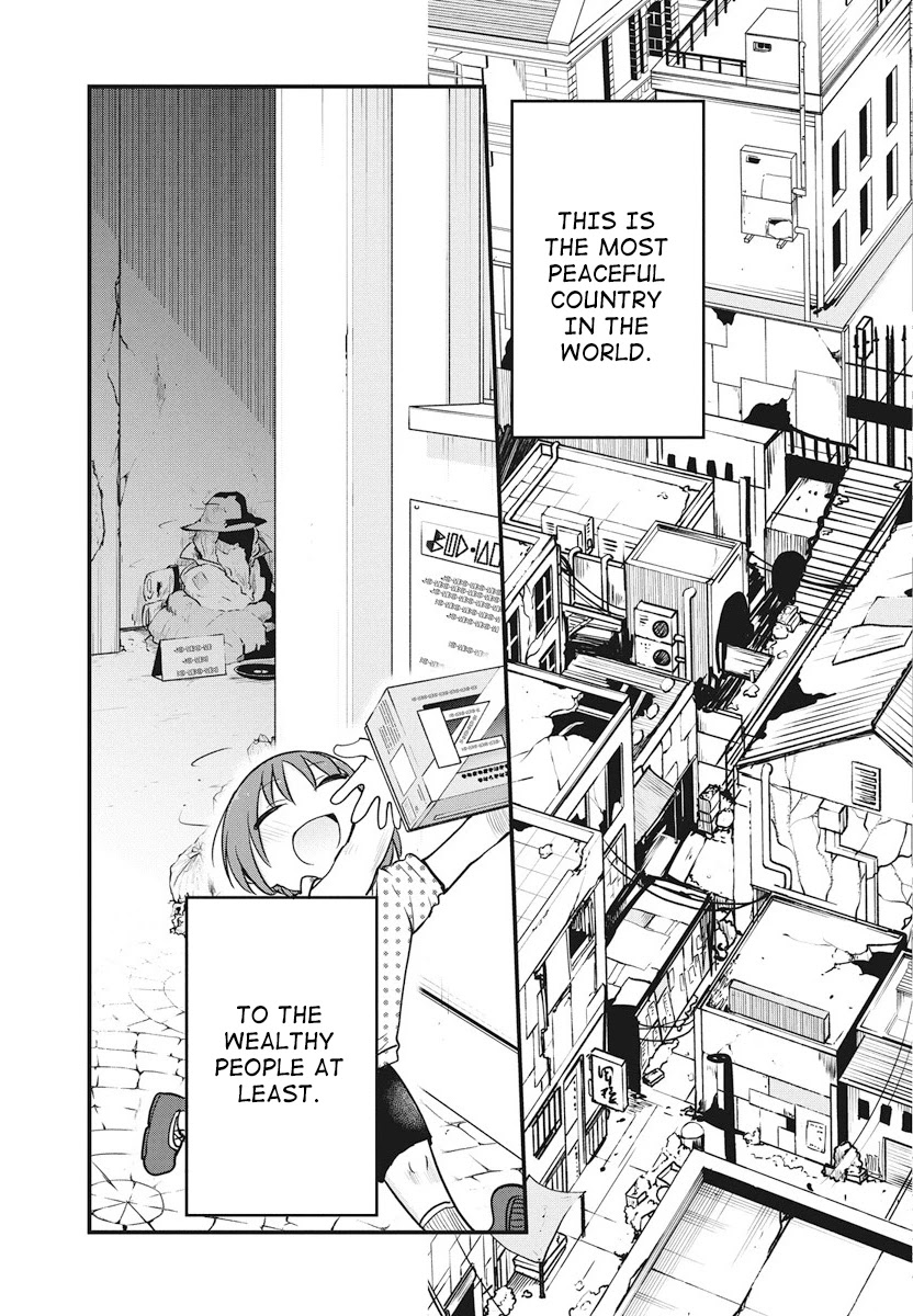 Heion Sedai no Idaten-tachi Chapter 17 page 13 - Chapter 17: Prontea