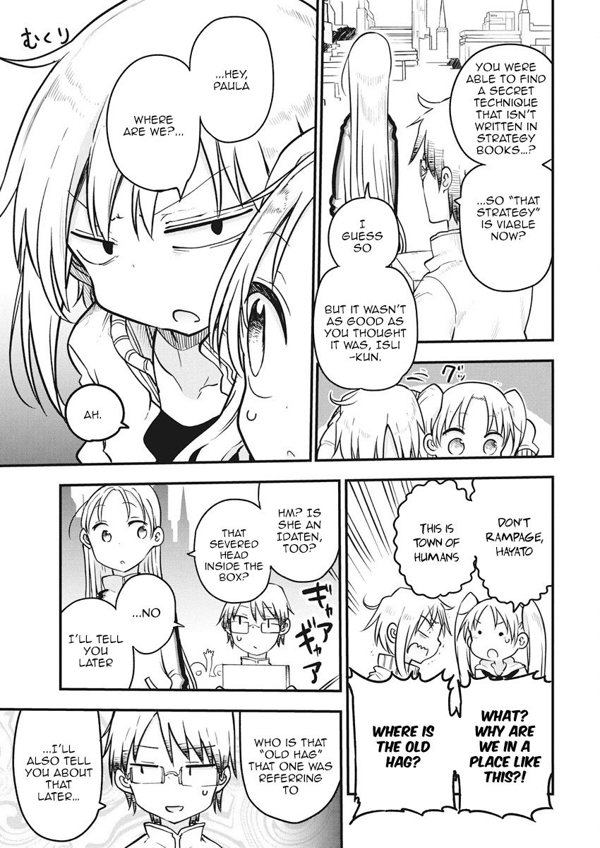 Heion Sedai no Idaten-tachi Chapter 17 page 15 - Chapter 17: Prontea