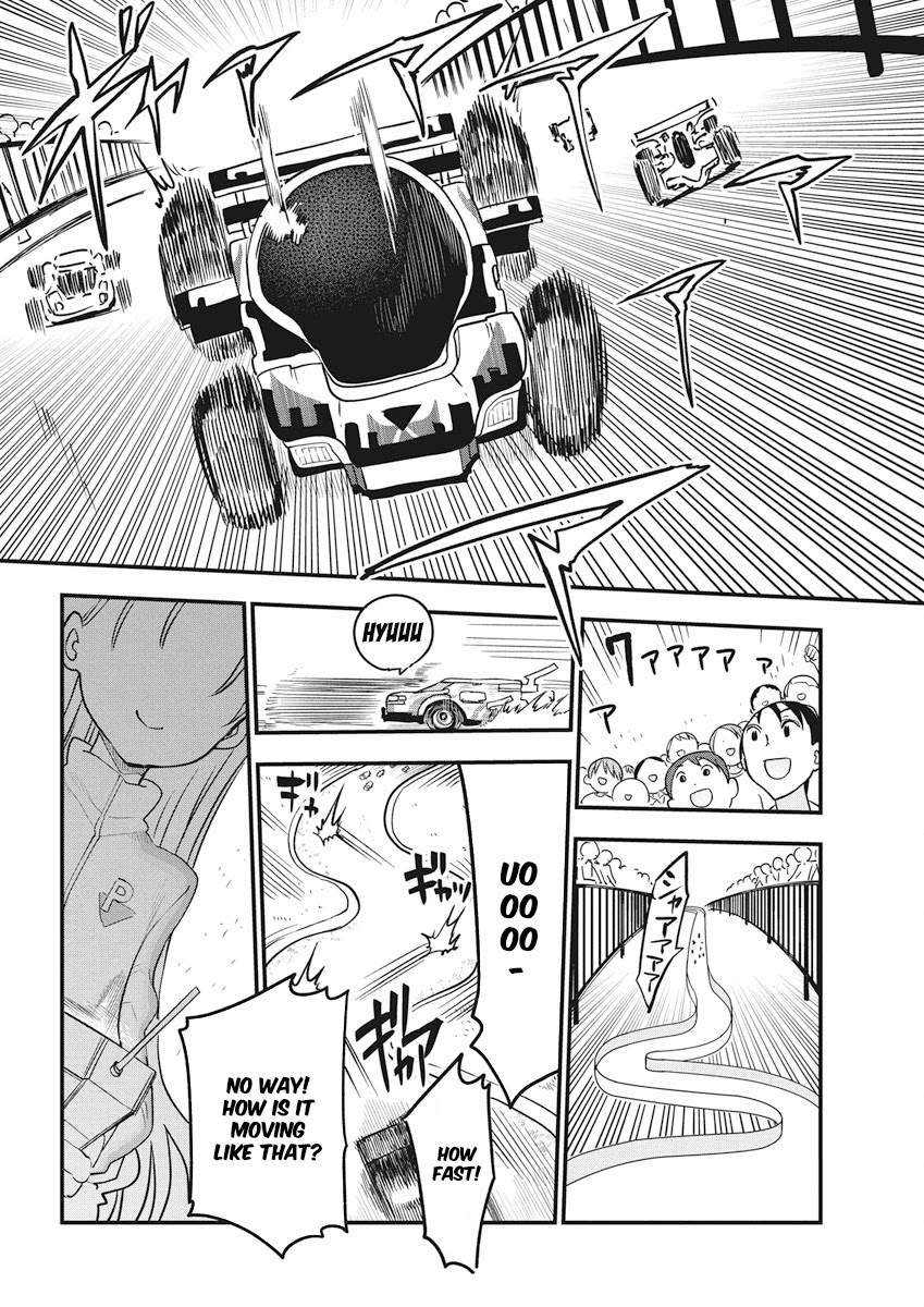 Heion Sedai no Idaten-tachi Chapter 17 page 2 - Chapter 17: Prontea
