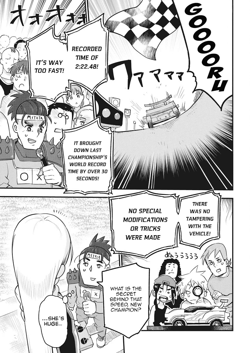 Heion Sedai no Idaten-tachi Chapter 17 page 3 - Chapter 17: Prontea