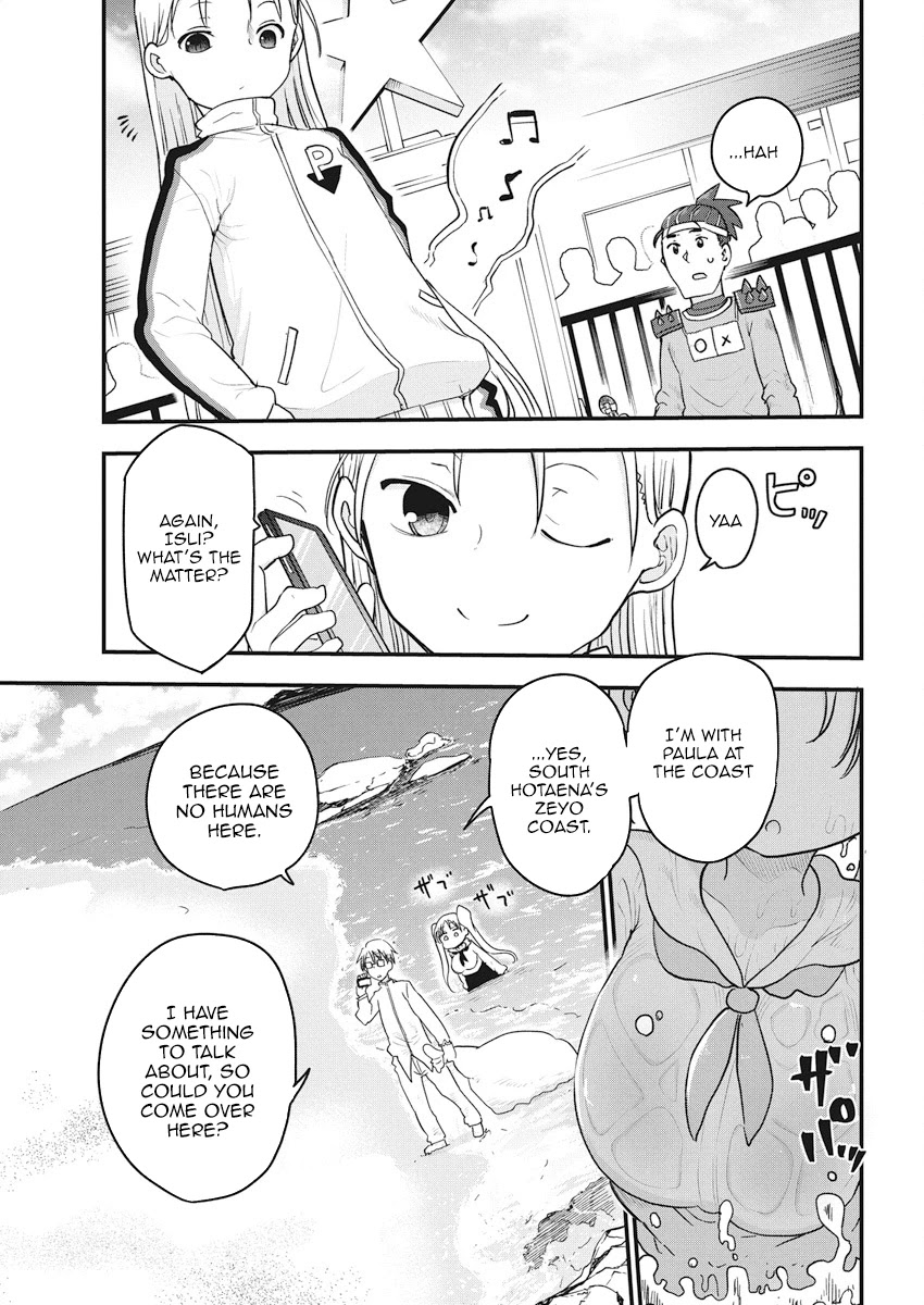 Heion Sedai no Idaten-tachi Chapter 17 page 5 - Chapter 17: Prontea