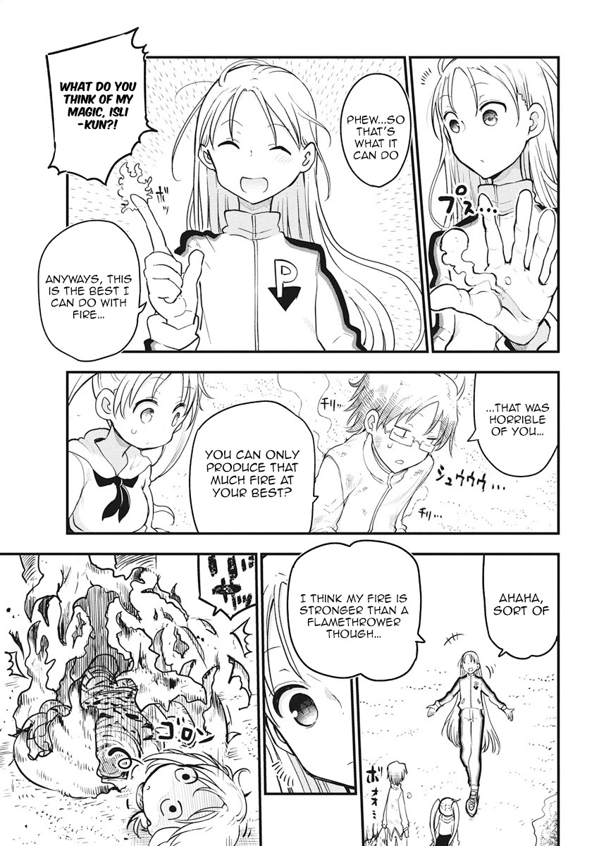Heion Sedai no Idaten-tachi Chapter 17 page 9 - Chapter 17: Prontea