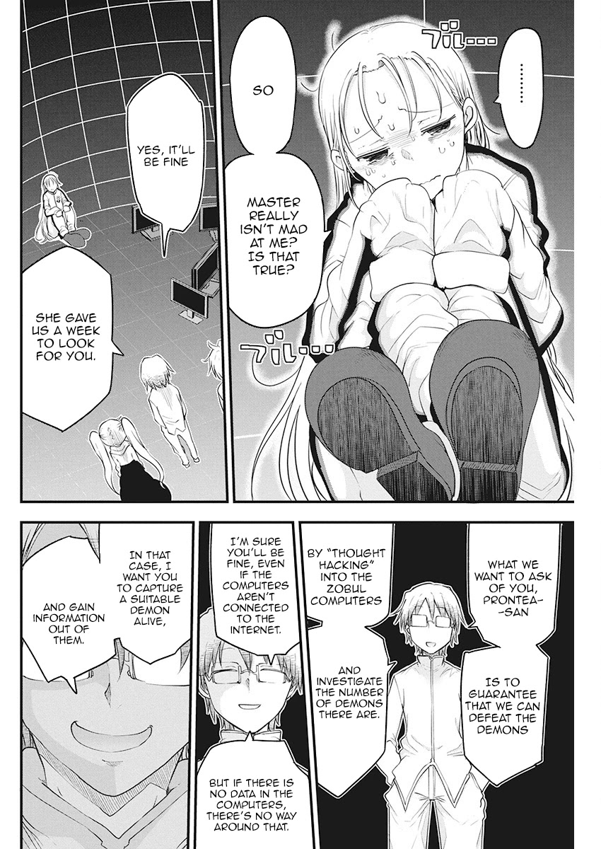 Heion Sedai no Idaten-tachi Chapter 18 page 10 - Chapter 18: Thought Hacking