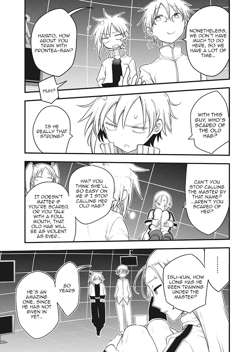 Heion Sedai no Idaten-tachi Chapter 18 page 11 - Chapter 18: Thought Hacking