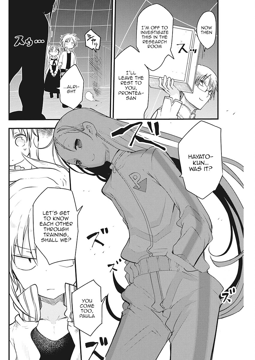 Heion Sedai no Idaten-tachi Chapter 18 page 12 - Chapter 18: Thought Hacking