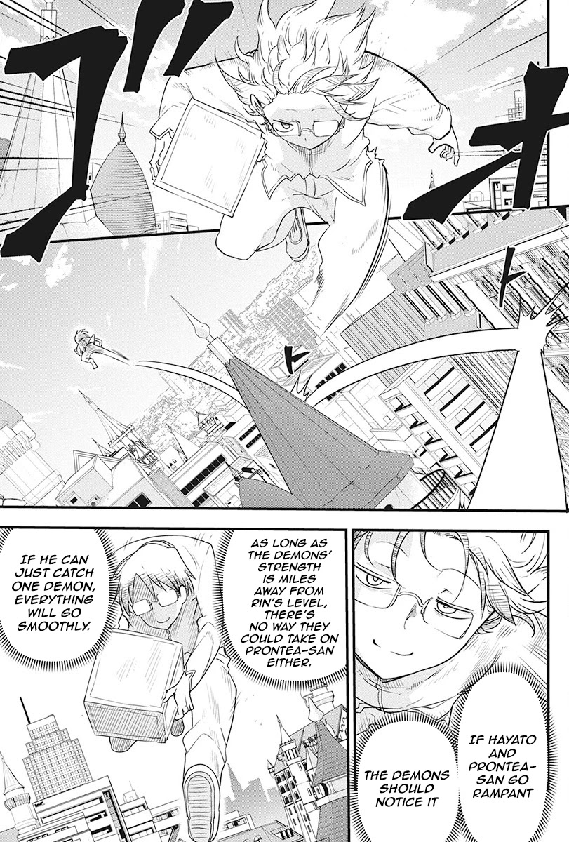 Heion Sedai no Idaten-tachi Chapter 18 page 13 - Chapter 18: Thought Hacking