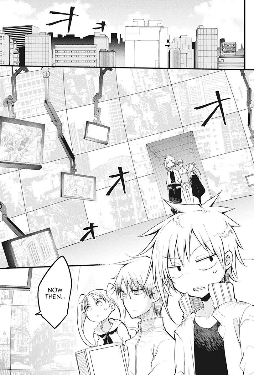 Heion Sedai no Idaten-tachi Chapter 18 page 2 - Chapter 18: Thought Hacking