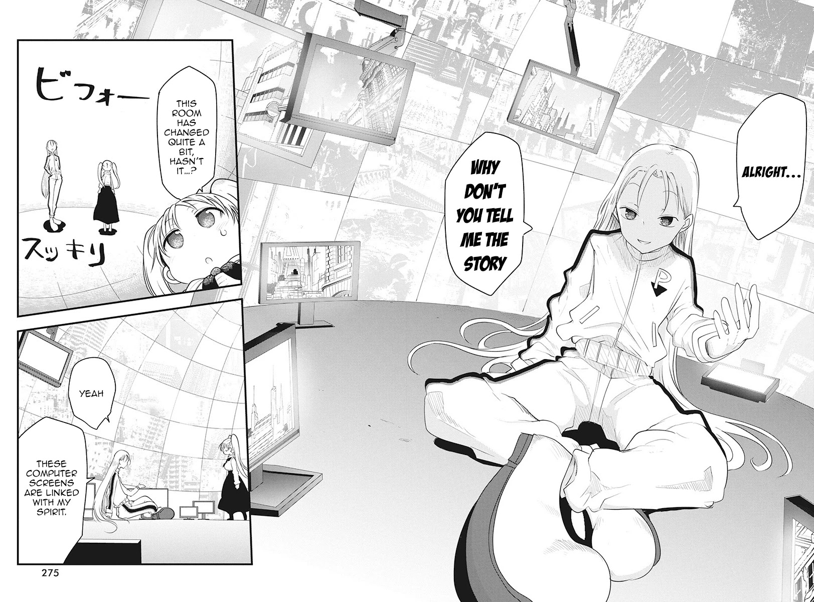 Heion Sedai no Idaten-tachi Chapter 18 page 3 - Chapter 18: Thought Hacking