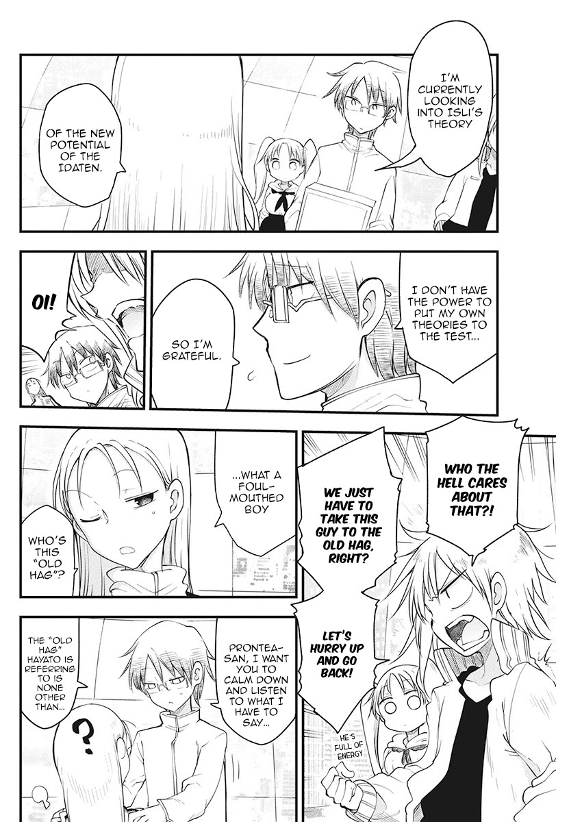 Heion Sedai no Idaten-tachi Chapter 18 page 4 - Chapter 18: Thought Hacking