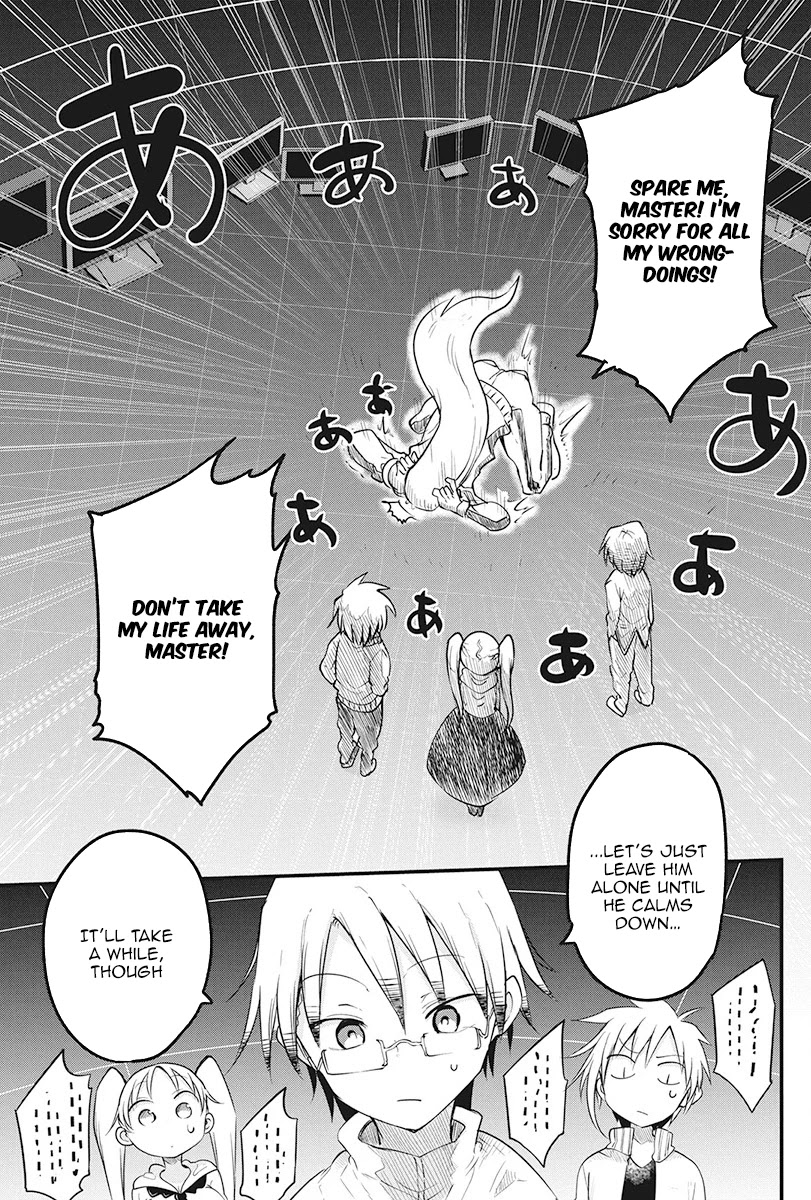 Heion Sedai no Idaten-tachi Chapter 18 page 7 - Chapter 18: Thought Hacking