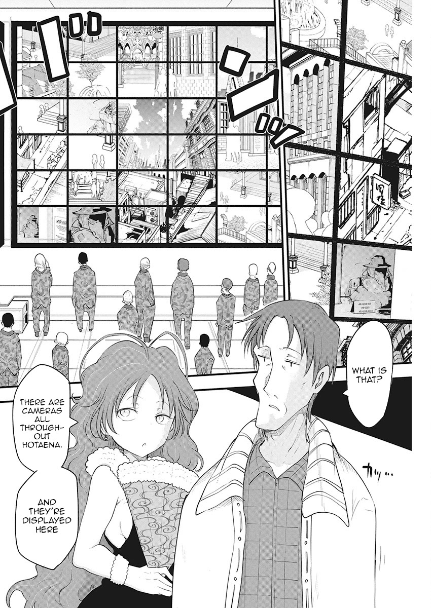Heion Sedai no Idaten-tachi Chapter 18 page 8 - Chapter 18: Thought Hacking
