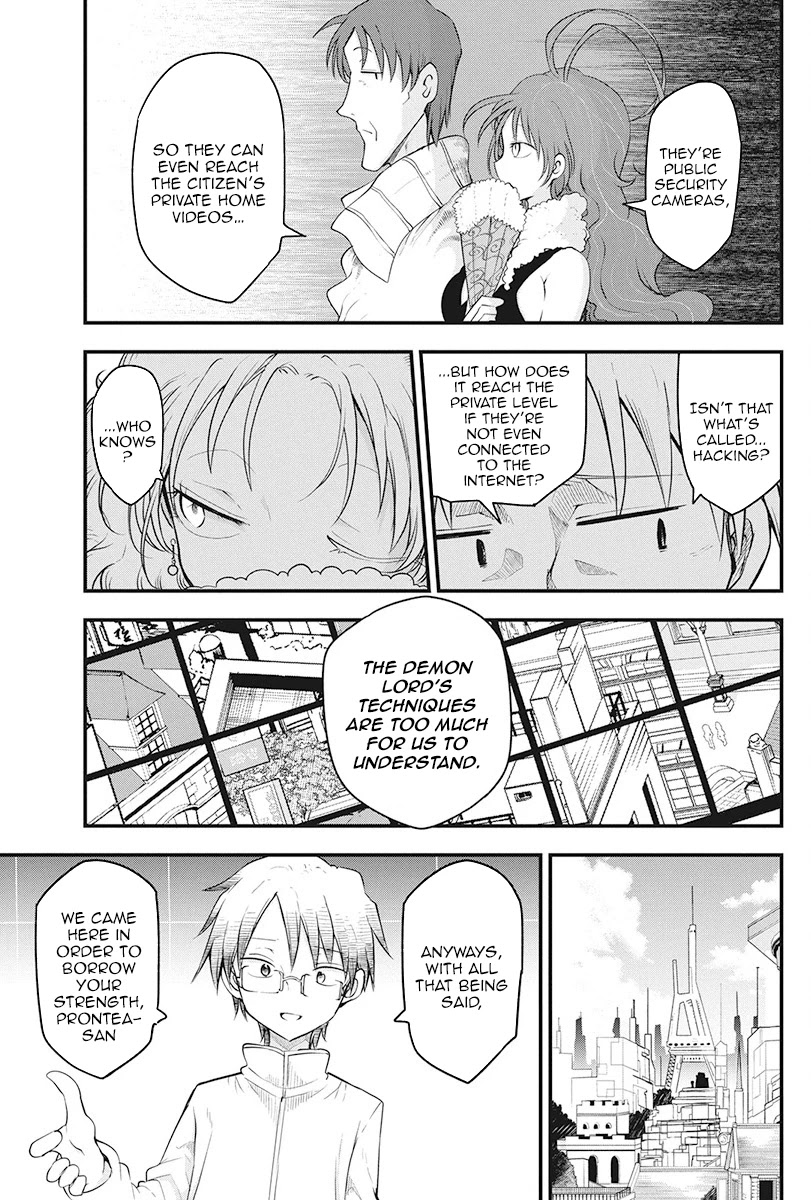 Heion Sedai no Idaten-tachi Chapter 18 page 9 - Chapter 18: Thought Hacking
