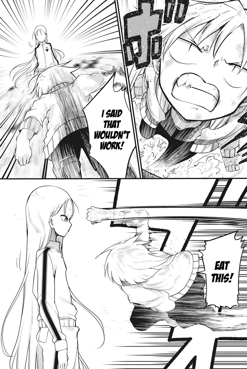 Heion Sedai no Idaten-tachi Chapter 19 page 17 - Chapter 19: Magic Theory
