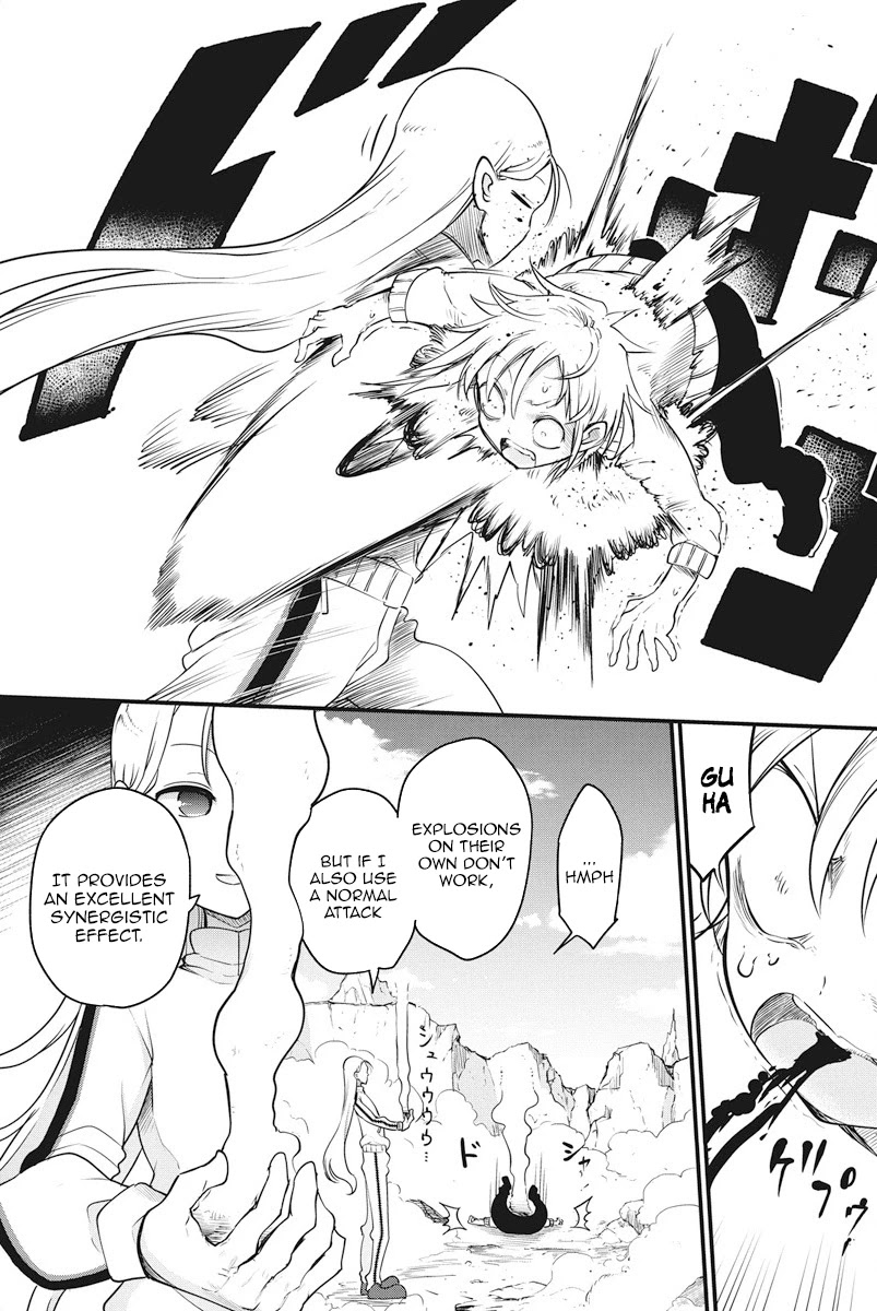 Heion Sedai no Idaten-tachi Chapter 19 page 19 - Chapter 19: Magic Theory