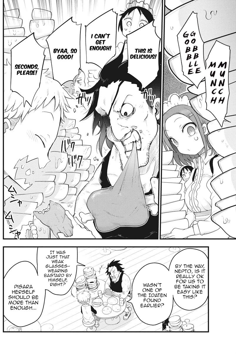 Heion Sedai no Idaten-tachi Chapter 19 page 2 - Chapter 19: Magic Theory