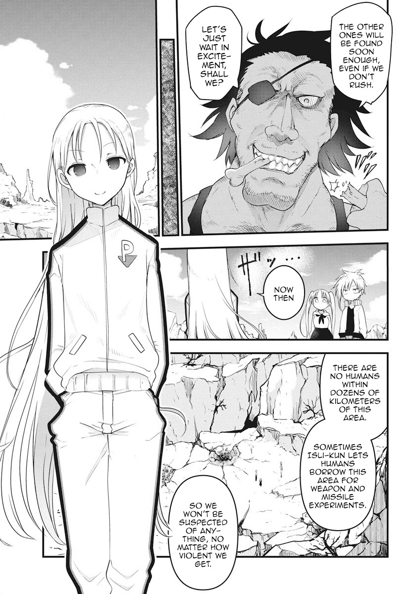 Heion Sedai no Idaten-tachi Chapter 19 page 3 - Chapter 19: Magic Theory