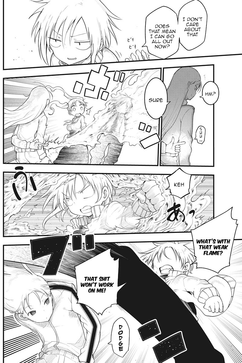 Heion Sedai no Idaten-tachi Chapter 19 page 4 - Chapter 19: Magic Theory