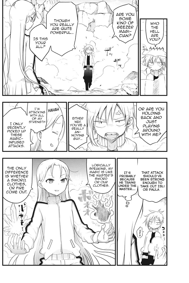 Heion Sedai no Idaten-tachi Chapter 19 page 8 - Chapter 19: Magic Theory