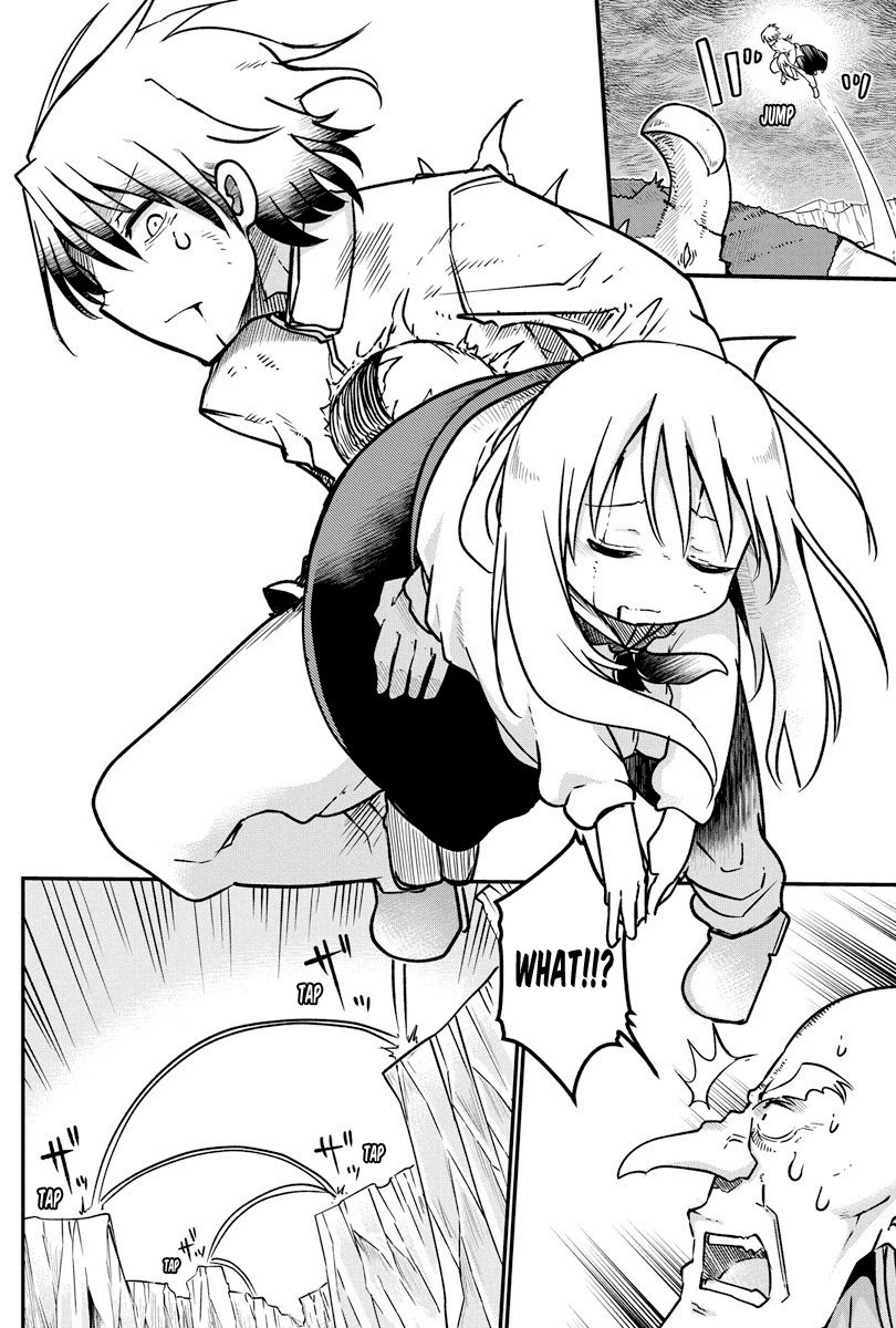 Heion Sedai no Idaten-tachi Chapter 2 page 11 - Chapter 2: The First Battle