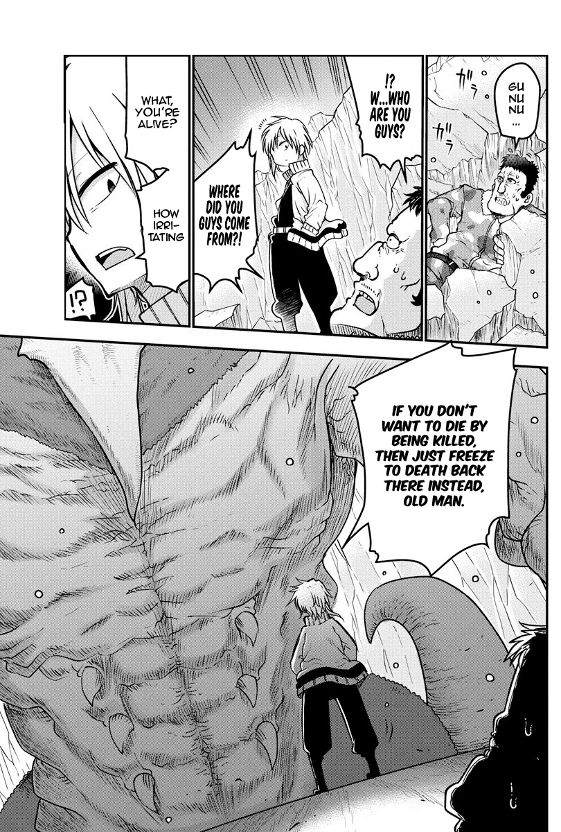 Heion Sedai no Idaten-tachi Chapter 2 page 2 - Chapter 2: The First Battle