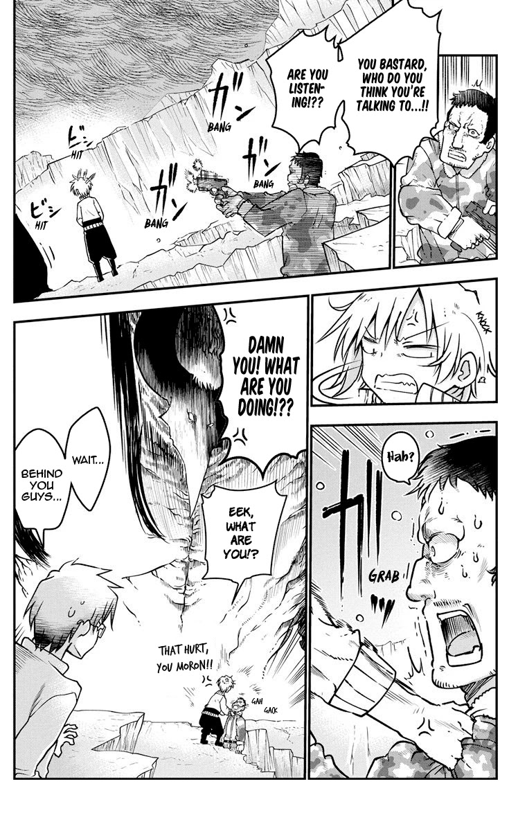 Heion Sedai no Idaten-tachi Chapter 2 page 3 - Chapter 2: The First Battle