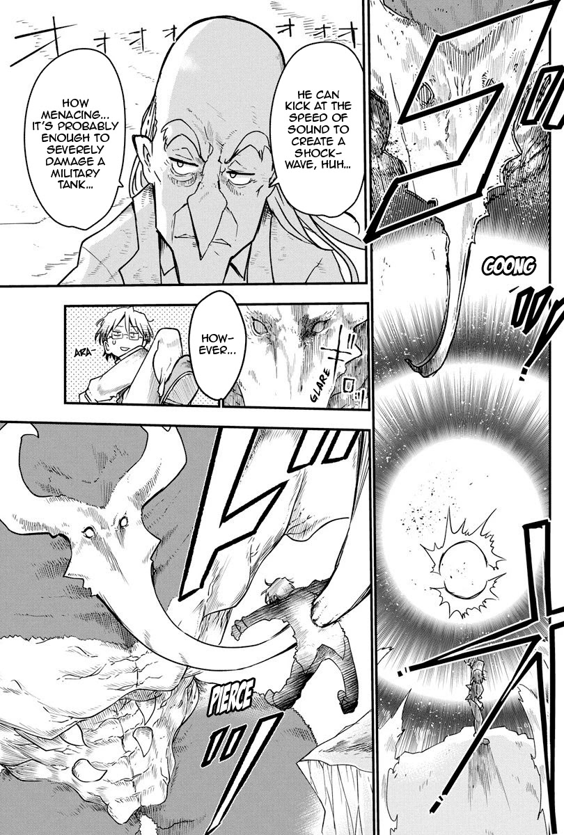 Heion Sedai no Idaten-tachi Chapter 2 page 6 - Chapter 2: The First Battle