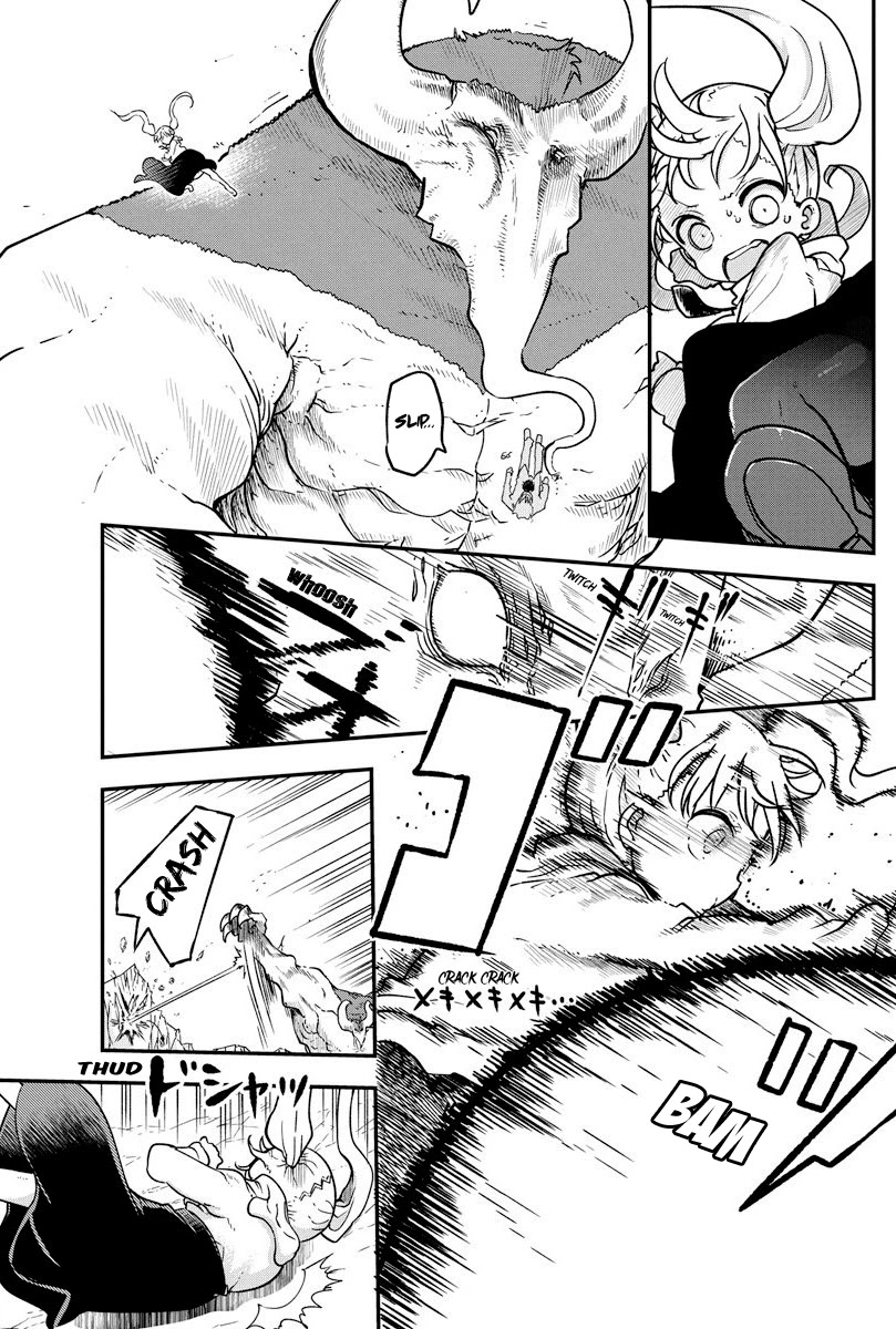 Heion Sedai no Idaten-tachi Chapter 2 page 8 - Chapter 2: The First Battle