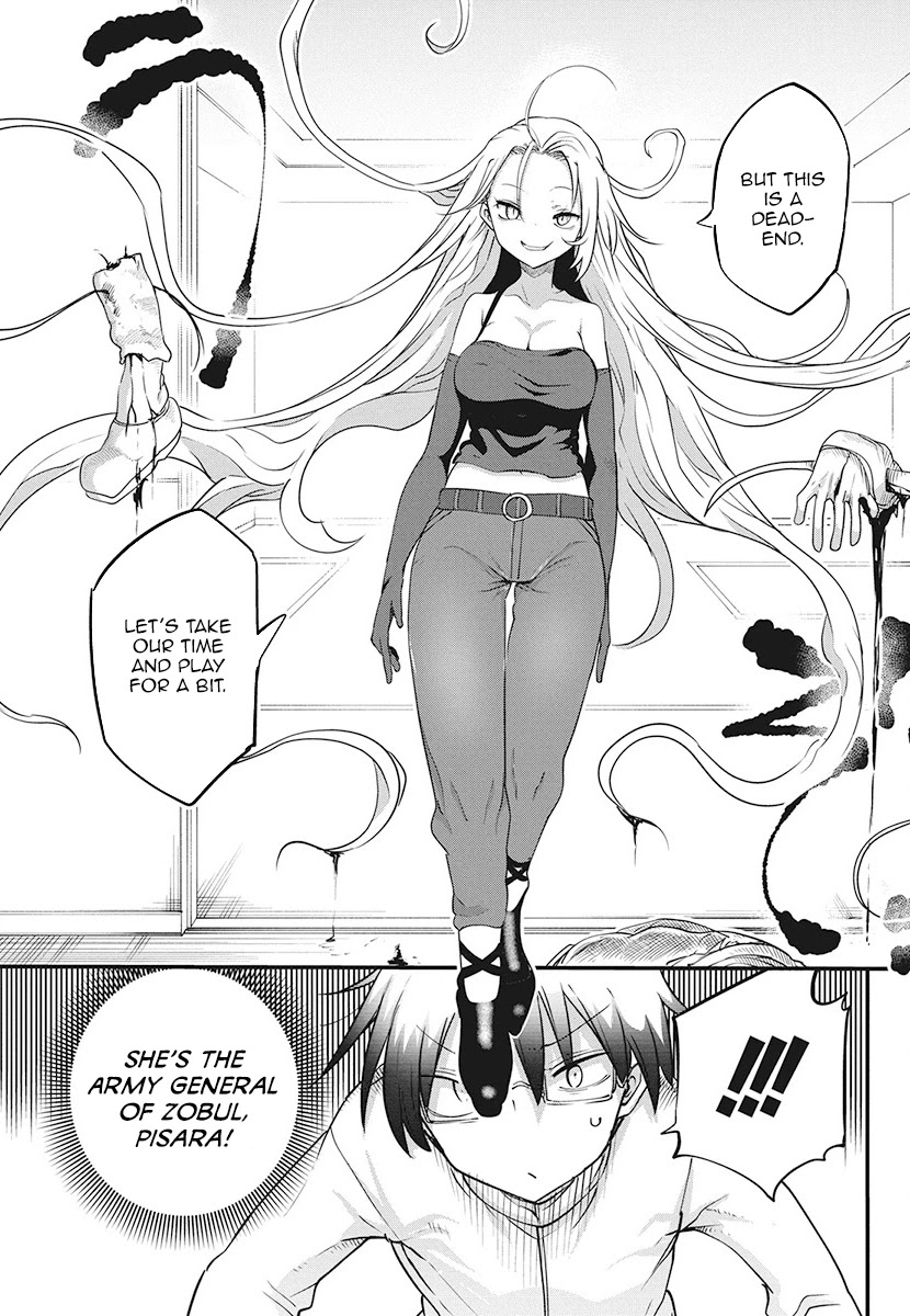 Heion Sedai no Idaten-tachi Chapter 20 page 12 - Chapter 20: Research Facility