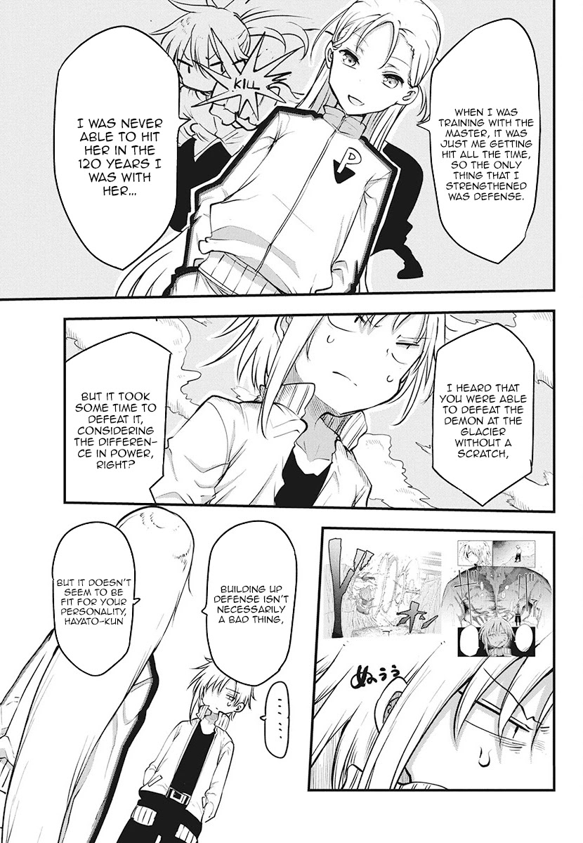 Heion Sedai no Idaten-tachi Chapter 20 page 18 - Chapter 20: Research Facility