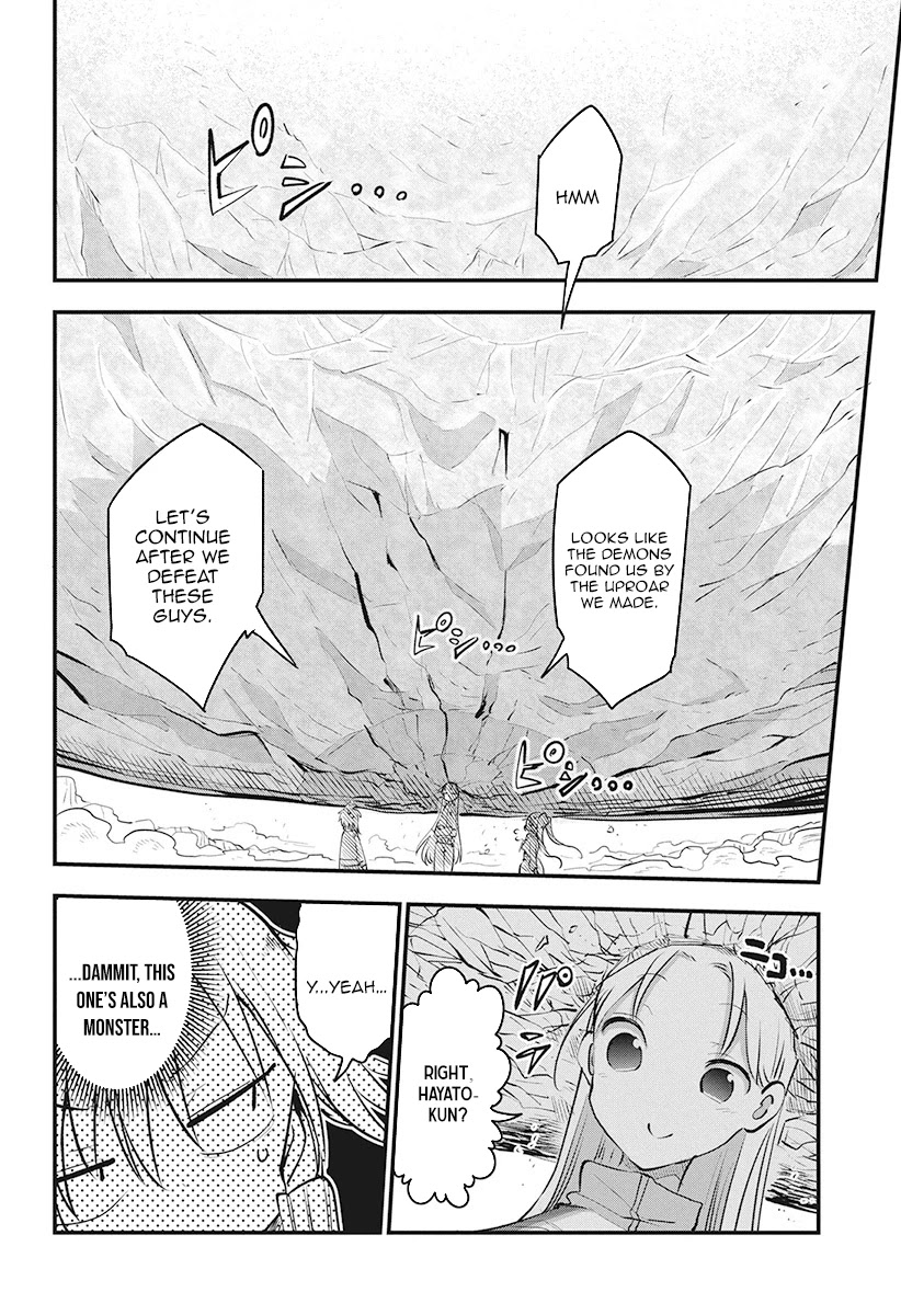 Heion Sedai no Idaten-tachi Chapter 20 page 21 - Chapter 20: Research Facility