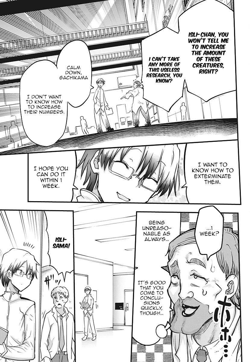 Heion Sedai no Idaten-tachi Chapter 20 page 8 - Chapter 20: Research Facility