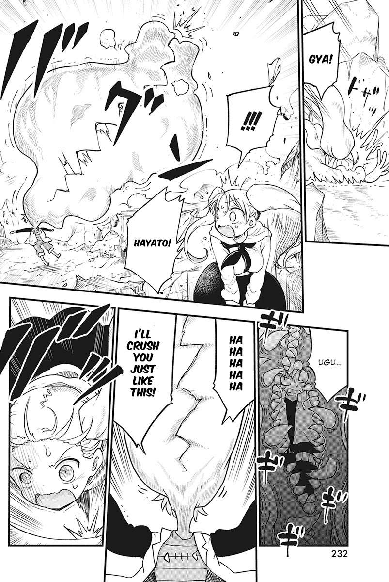 Heion Sedai no Idaten-tachi Chapter 21 page 10 - Chapter 21: Respective Battles