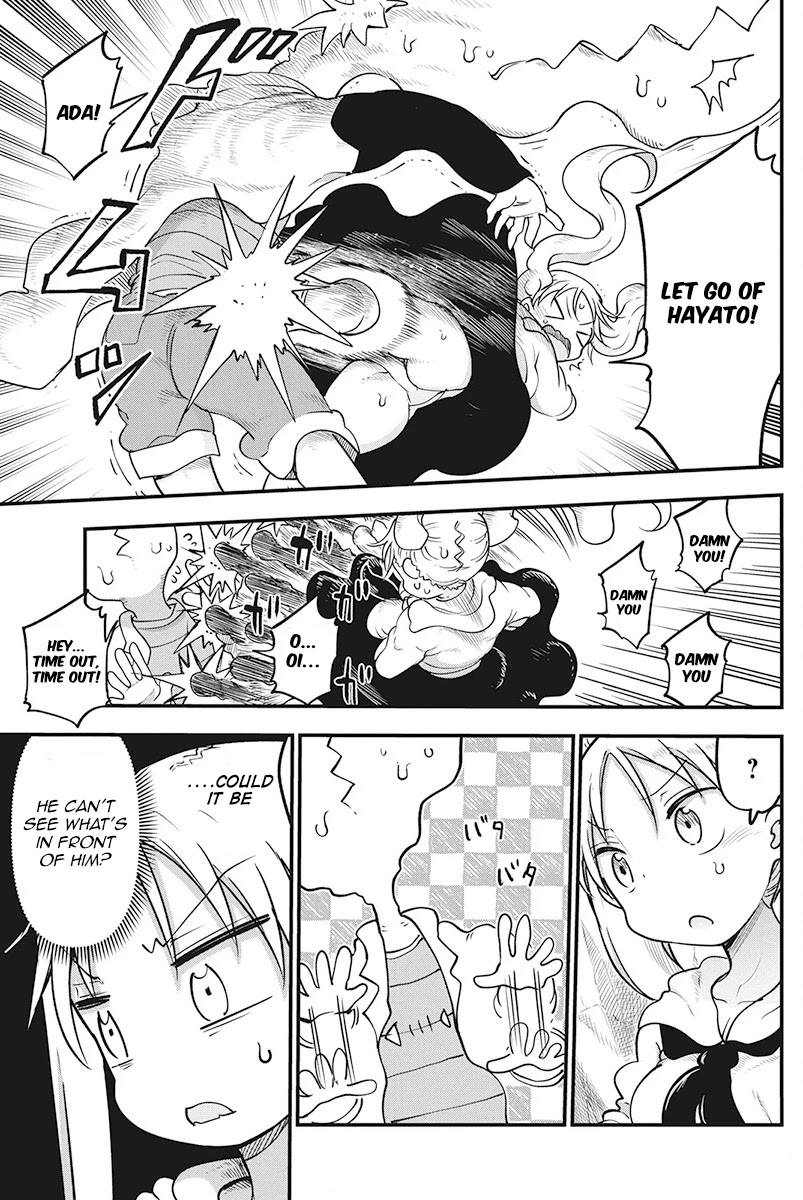 Heion Sedai no Idaten-tachi Chapter 21 page 11 - Chapter 21: Respective Battles