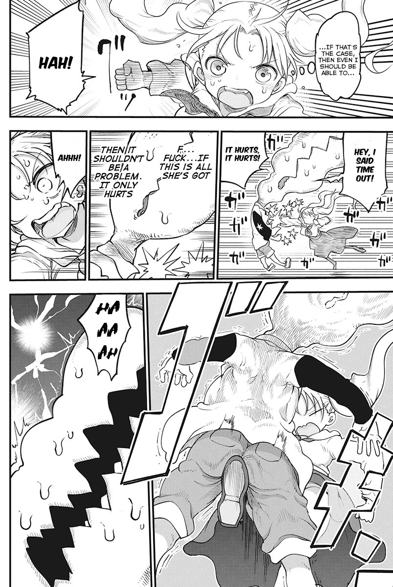 Heion Sedai no Idaten-tachi Chapter 21 page 12 - Chapter 21: Respective Battles