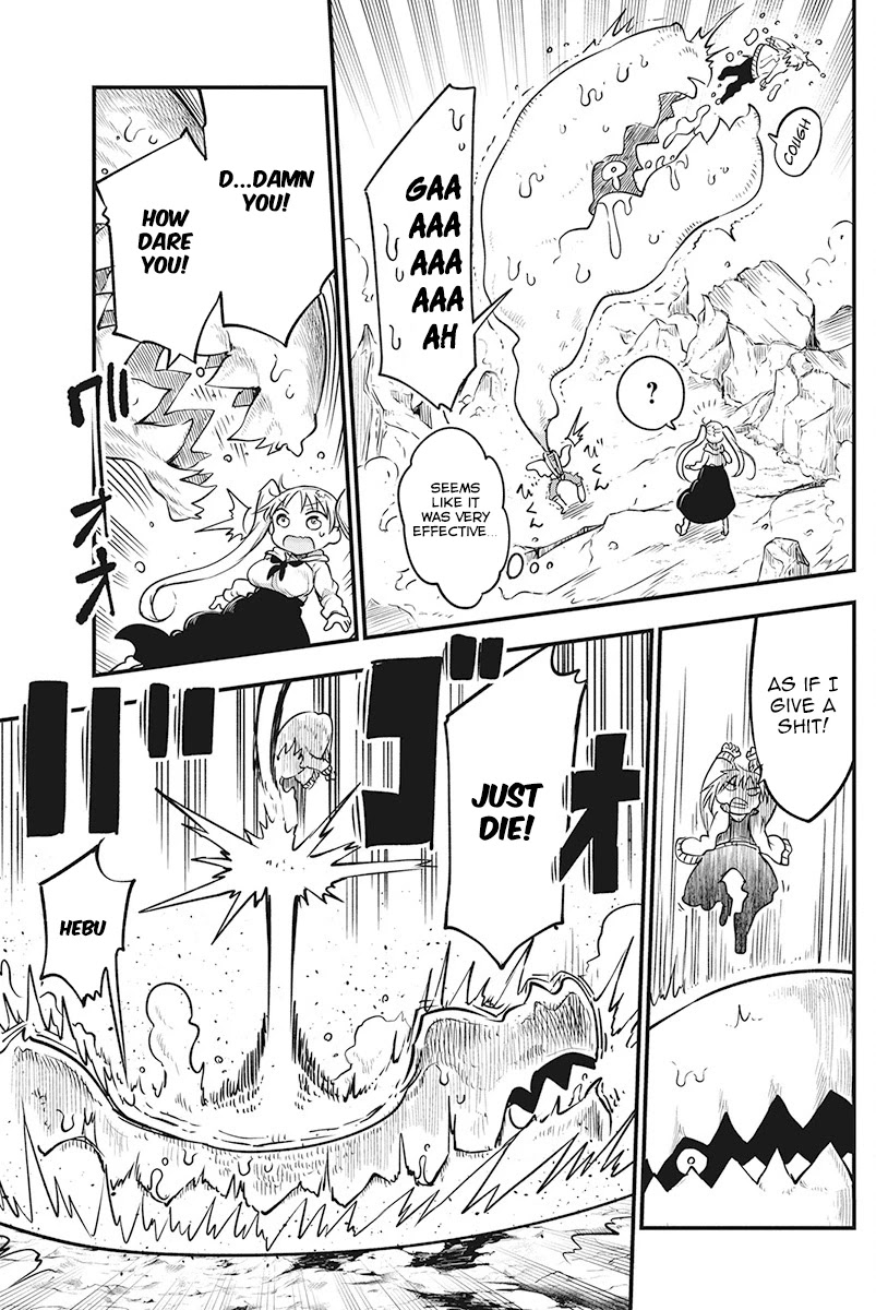 Heion Sedai no Idaten-tachi Chapter 21 page 13 - Chapter 21: Respective Battles