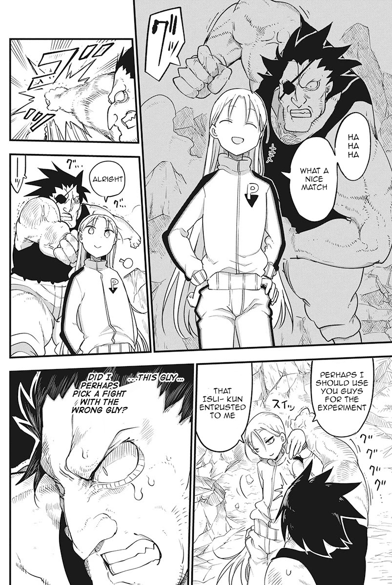 Heion Sedai no Idaten-tachi Chapter 21 page 14 - Chapter 21: Respective Battles